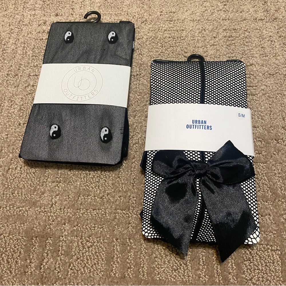 NWT {Urban Outfitters} Bundle of 2 Tights Duo - Size S/M
